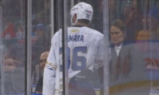 «Я просто воспользовался возможностью». Хоккеист «Барыса» объяснил избиение капитана СКА