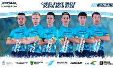 «Астана» объявила состав на две велогонки в Австралии