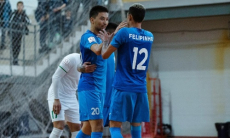 «Жетысу» уверенно обыграл «Астану» в матче чемпионата Казахстана