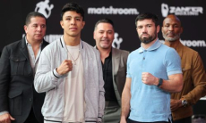 Прямая трансляция боя Мунгия — Райдер за титул чемпиона WBC