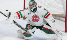 «Победили не без удачи». Голкипер «Ак Барса» подвел итог матчу с «Барысом»