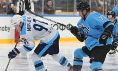 Клуб конференции «Барыса» в КХЛ проиграл со счетом 1:4