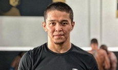 Асу Алмабаев прибыл в США на второй бой в UFC