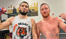 Кандидат в UFC из Казахстана рассказал о тренировках с Гэтжи и Бернсом