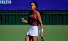 Разгромом за час закончился матч теннисистки из Казахстана