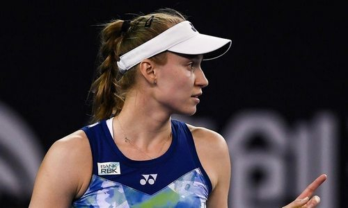 Елена Рыбакина прокомментировала свою первую победу в 2024 году