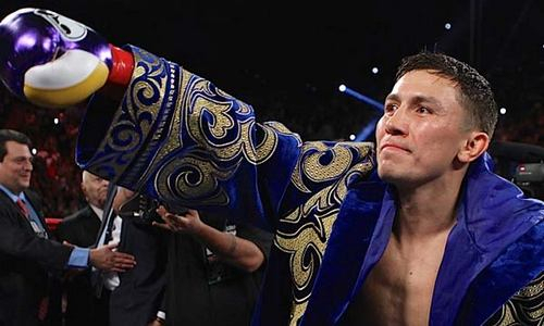 Промоутер Геннадия Головкина сделал заявление о GGG