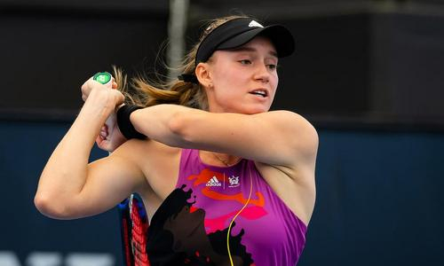 Елена Рыбакина получила хорошие новости перед Australian Open