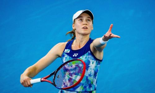 Елена Рыбакина с «баранкой» разгромила Арину Соболенко в финале турнира WTA