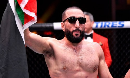 Белал Мухаммад пригрозил нокаутом чемпиону UFC в весе Шавката Рахмонова