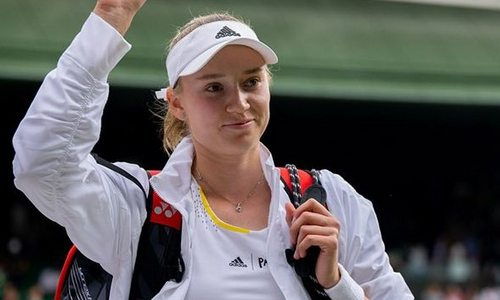 Елена Рыбакина прибыла в Мельбурн на Australian Open-2024. Фото