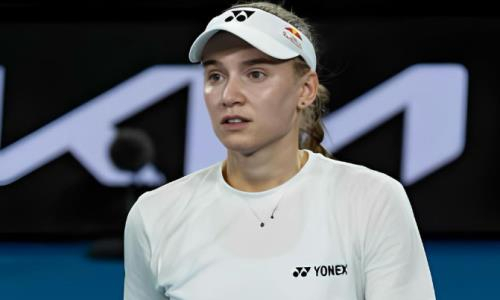 Елена Рыбакина удивила новым видео перед стартом на Australian Open-2024