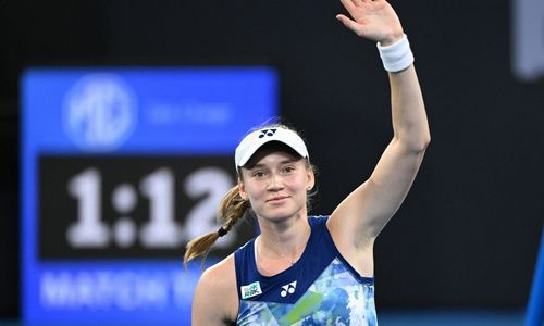 «Будет дышать огнем». Елене Рыбакиной предрекли триумф на Australian Open-2024