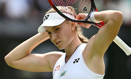 Елена Рыбакина получила предупреждение перед стартом на Australian Open