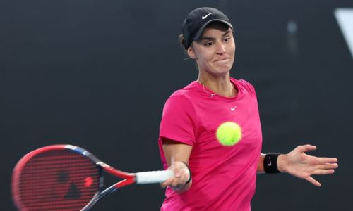 Украинская теннисистка с треском вылетела с Australian Open-2024. Видео