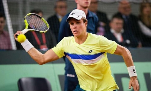 Теннисист из Казахстана совершил впечатляющий рывок в рейтинге ATP