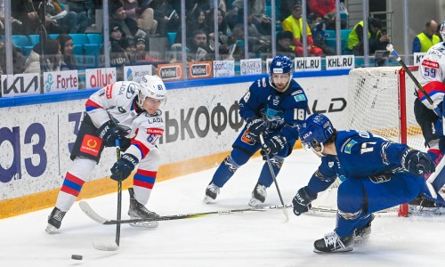 Видео шайб матча КХЛ «Барыс» — «Лада» 0:3 