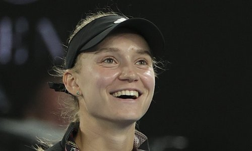 Елена Рыбакина снялась в смешном видео на Australian Open