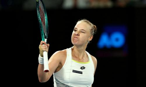 Елена Рыбакина сделала щедрый «подарок» своей обидчице на Australian Open