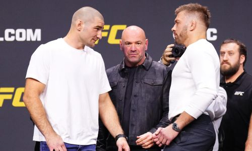 Назван победитель первого чемпионского боя года в UFC