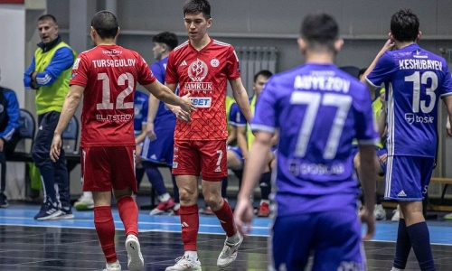 «Кайрат» забил 14 голов в ворота «Ордабасы» в матче чемпионата Казахстана