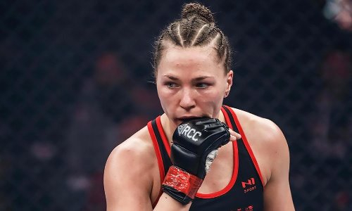 Стали известны сроки следующего боя уроженки Казахстана в UFC