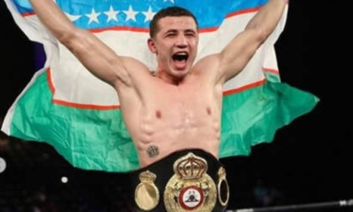 «Монстр» из Узбекистана сразится с непобежденным российским боксером за титул чемпиона мира