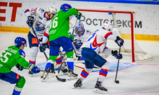 Со счетом 5:2 закончился матч клубов конференции «Барыса» в КХЛ