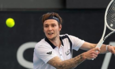 Первая ракетка Казахстана узнал соперника по полуфиналу турнира в Монпелье