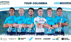 «Астана» объявила состав на «Тур Колумбии»