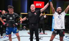 Азат Максум получил хорошие новости после сенсационного поражения в UFC