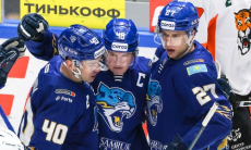 Назван победитель матча «Барыс» — «Амур» в КХЛ