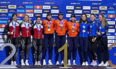Казахстанские конькобежцы сотворили историю