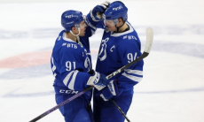 Хет-трик решил исход матча клуба конференции «Барыса» в КХЛ