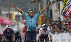 «Форма идет по нарастающей». Гонщик «Астаны» прокомментировал победу на этапе «Тура Колумбии»