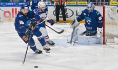 Видеообзор интригующего матча «Барыса» — СКА в КХЛ