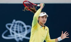 Прямая трансляция матча Елены Рыбакиной за выход в полуфинал турнира в Абу-Даби