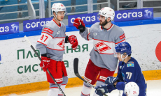 Рекорд установлен в матче «Барыса» в КХЛ