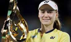 В Федерации тенниса России отреагировали на триумф Рыбакиной в Абу-Даби