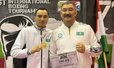 IBA отметила казахстанского боксера после победы на малом чемпионате мира