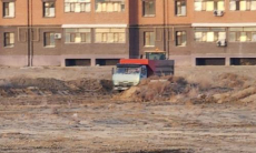В Кызылорде приступили к строительству нового стадиона