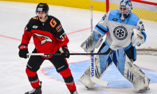Клубы конференции «Барыса» забросили девять шайб в матче КХЛ