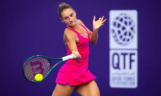 Неожиданно закончился матч теннисисток из России и Украины