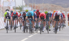 Гонщик «Астаны» прокомментировал попадание в топ-3 на этапе «Тура Омана»