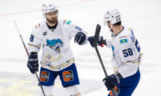 Названы два игрока, которые принесли «Барысу» победу после 11 подряд поражений в КХЛ