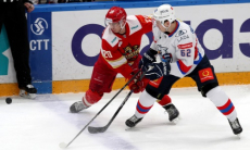 Со счетом 3:1 закончился матч клуба конференции «Барыса» в КХЛ