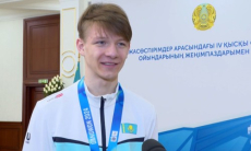 17-летний олимпийский чемпион из Казахстана озвучил свою новую цель