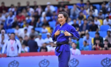 Казахстан завоевал первую медаль турнира по дзюдо Grand Slam в Баку