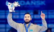 Казахстан выиграл «серебро» на Кубке мира по шорт-треку