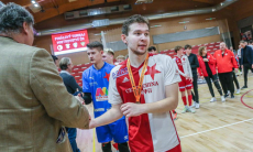 Казахстанский футзалист принес своей команде победу в финале чемпионата Чехии